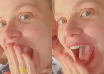 Paulinha Leite se surpreende com acertos na Mega da Virada de 2025 para 2026 — Foto: Reprodução/Instagram