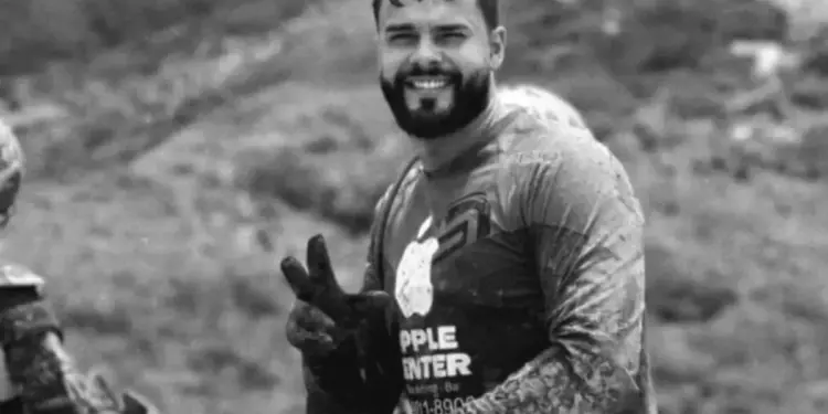 Morreu, na sexta-feira (2), Vinícius Oliveira Vieira, uma das vítimas de intoxicação por metanol em Ribeira do Pombal, no interior da Bahia — Foto: Reprodução/Redes Sociais