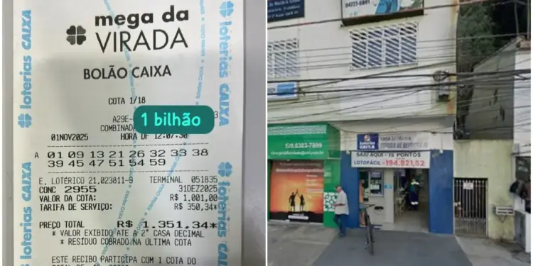 Mega da Virada 2025: Um Vencedor de Bolão em Franco da Rocha Ainda Não Sacou R$ 10 Milhões