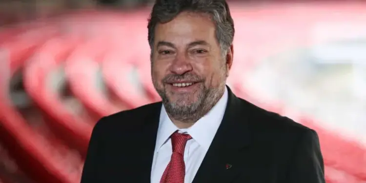 Presidente do São Paulo, Julio Casares - Foto: Reprodução