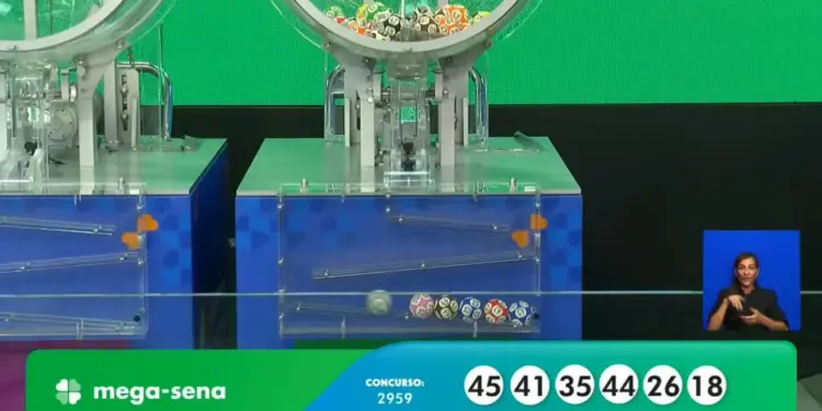 Mega-Sena: Prêmio de R$ 35 Milhões Acumula no Concurso 2.959; Próximo Sorteio é Quinta-feira