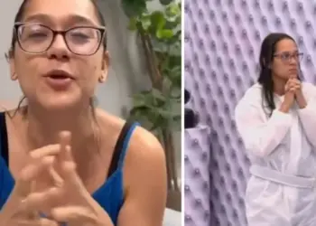 Rafaella tranquiliza fãs após mal-estar no Quarto Branco e garante R$ 50 mil no BBB 26