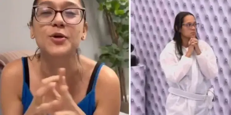 Rafaella tranquiliza fãs após mal-estar no Quarto Branco e garante R$ 50 mil no BBB 26