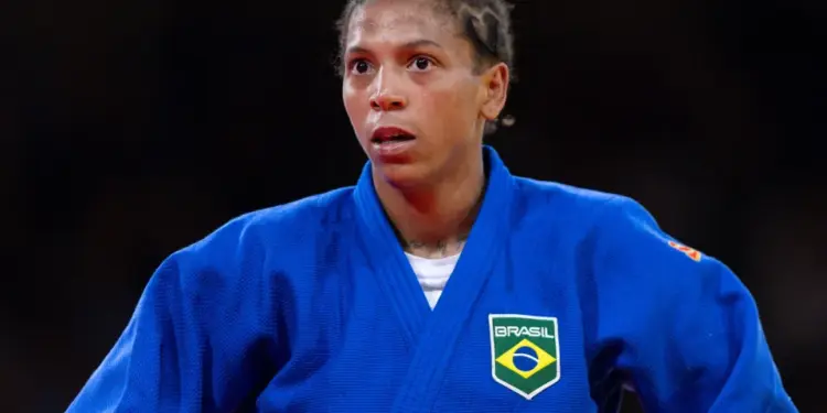 Rafaela Silva retorna ao Instituto Reação, equipe onde começou no judô, e Flamengo perde segunda medalhista olímpica em um mês