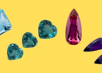 Água Marinha, turmalina, topázio e ametista - Foto: Divulgação