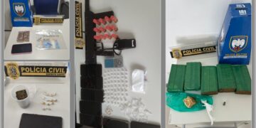 Operação policial em São Gabriel da Palha prende 12 - Foto: PMES