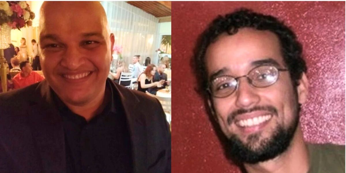 Professores José Augusto de Araújo Pires da Luz e Bruno Rangel Capilé de Souza - Foto: Arquivo