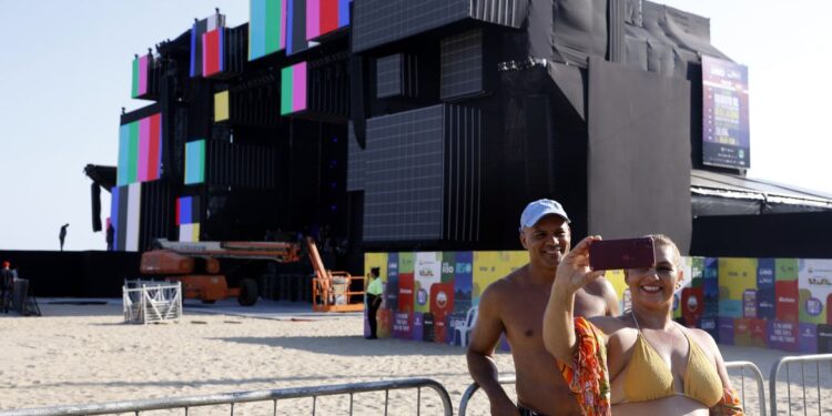 Brasil recebeu em 2025 quase 10 milhões de turistas estrangeiros - Foto: Tânia Rêgo/Agência Brasil