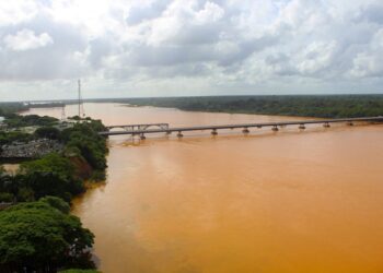 Alerta no Rio Doce: Níveis sobem em Linhares e exigem atenção em MG e ES - Foto: Reprodução