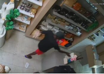 Quatro são detidos após furto a loja de semijoias em Marilândia - Foto: Reprodução