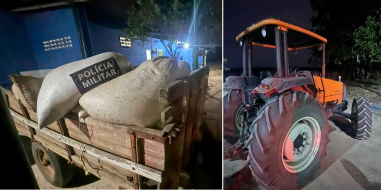 Assalto violento a fazenda deixa prejuízo de R$ 168 mil em São Mateus - Foto: PMES