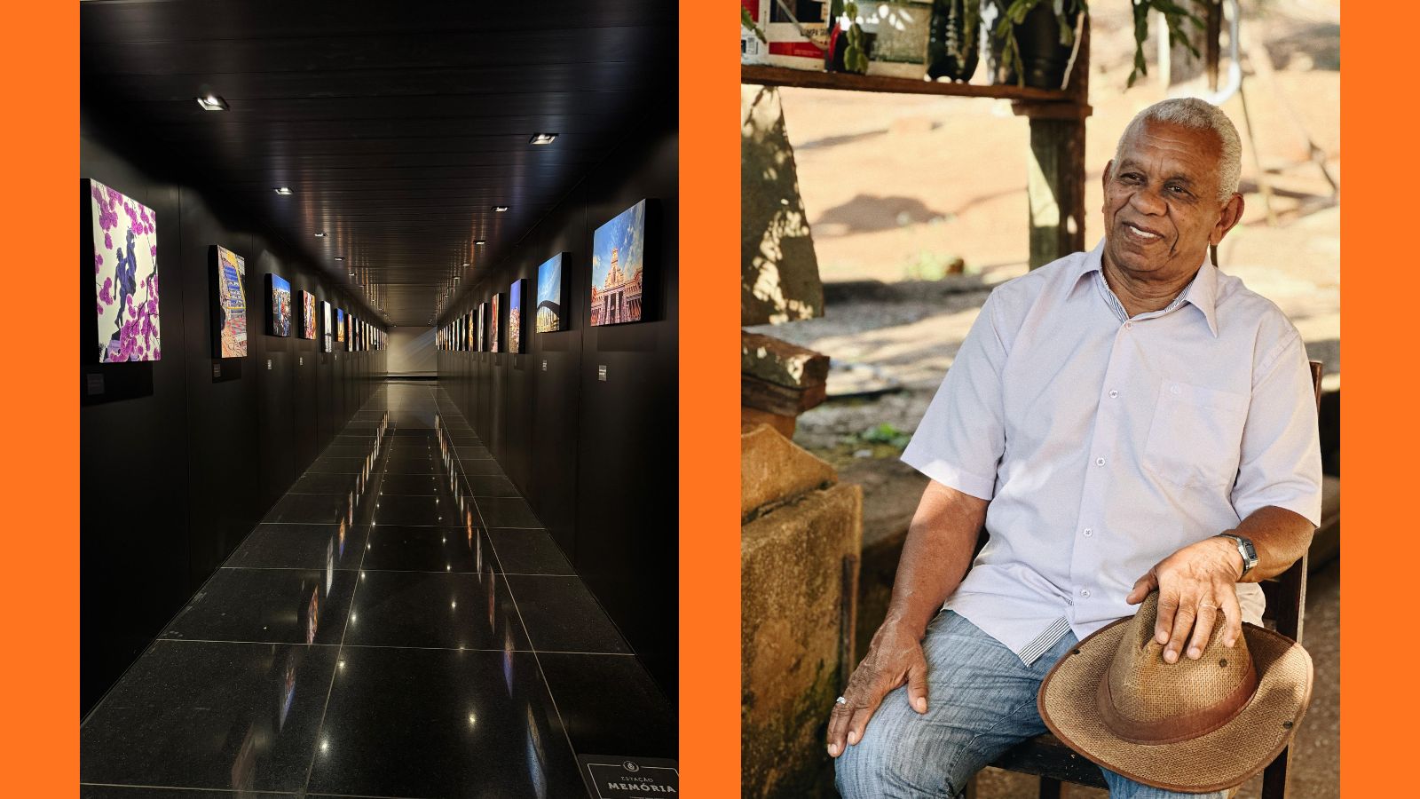 Linhas férreas do 'século XX' serão reinventadas até o ano de 2028, sob as lentes dos moradores de Minas Gerais e Espírito Santo - Foto: Divulgação