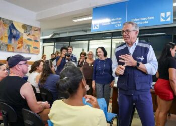 SUS vai vacinar profissionais de saúde contra dengue em fevereiro - Foto: Walterson Rosa/MS