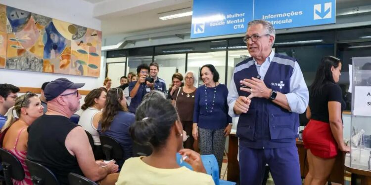 SUS vai vacinar profissionais de saúde contra dengue em fevereiro - Foto: Walterson Rosa/MS