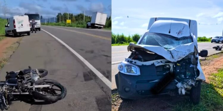 Colisão na Rodovia ES-080 resulta em morte de motociclista; veículo tinha restrição de furto - Foto: Reprodução