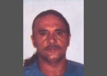 Edicarlos Guerra da Silva, 52 anos, vítima do acidente em Conceição da Barra Crédito: Arquivo familiar