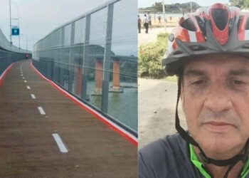Contador natural de Colatina morre em acidente na Terceira Ponte - Foto: Contador natural de Colatina morre em acidente na Terceira Ponte