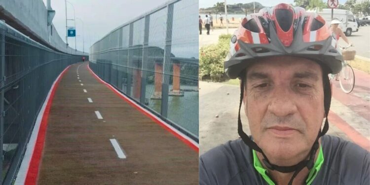 Contador natural de Colatina morre em acidente na Terceira Ponte - Foto: Contador natural de Colatina morre em acidente na Terceira Ponte