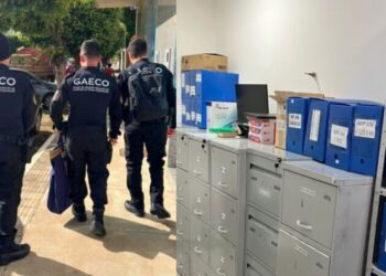 Fraudes em solicitações de indenização à Renova é algo de operação em Baixo Guandu - Fotos: MPES
