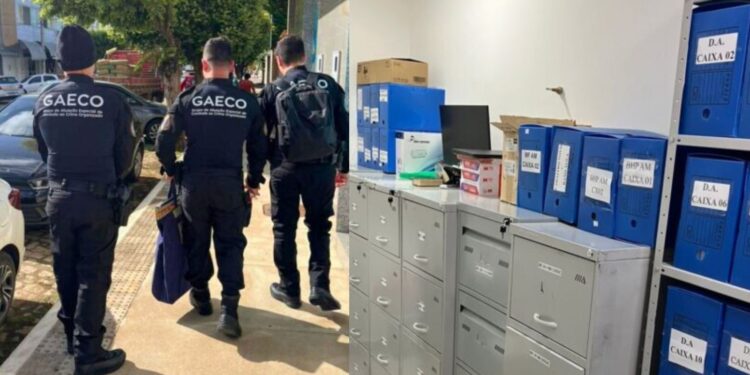 Fraudes em solicitações de indenização à Renova é algo de operação em Baixo Guandu - Fotos: MPES