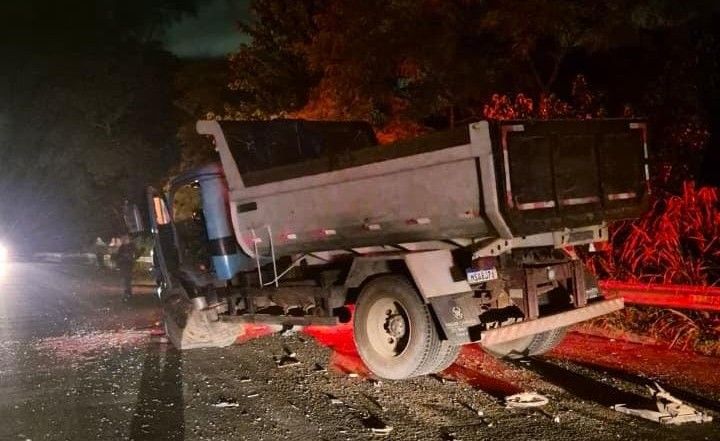 Acidente fatal na BR-259 em Colatina - Foto: Leitor Colatina em Ação