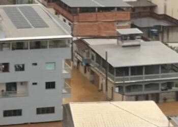 ES em alerta: chuvas superam 160mm e mobilizam Defesa Civil - Foto: Reprodução