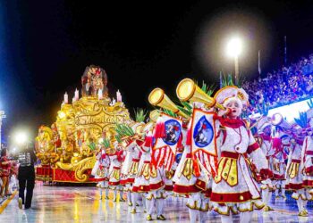 Carnaval de Vitória 2026: um guia com tudo o que você precisa saber para curtir os desfiles no Sambão do Povo - Foto: Divulgação