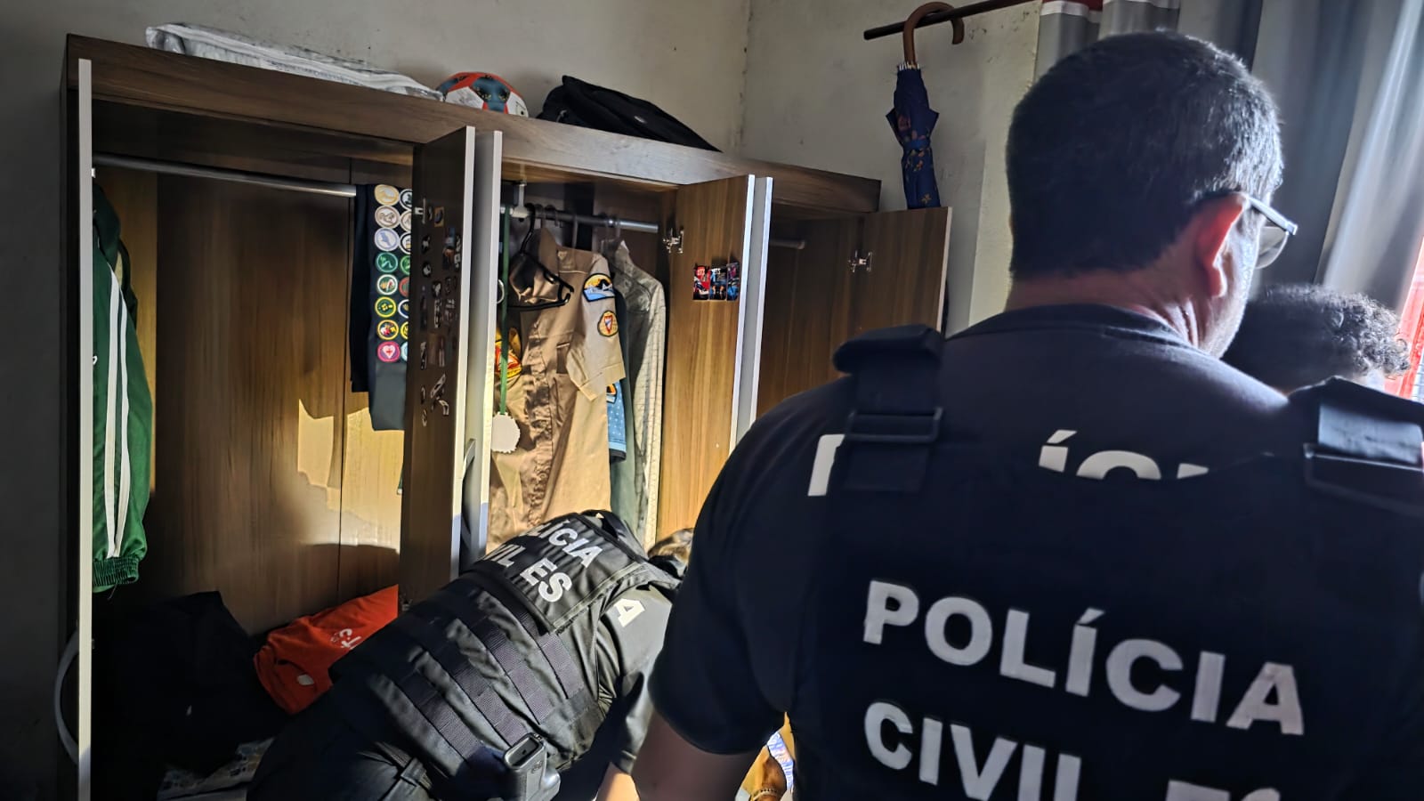 Apreendido no ES grupo que promovia tortura e crimes de ódio na internet - Foto: PCES