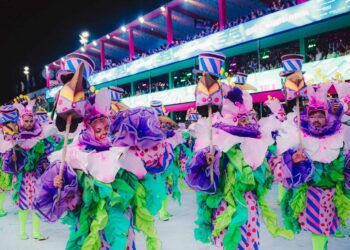 MUG é a campeã do Grupo Especial do Carnaval de Vitória 2026 - Crédito: Kayo Dalvi
