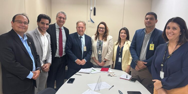 Secretaria de Recuperação do Rio Doce alinha ações de saneamento com o Governo Federal - Foto: Comunicação da Serd