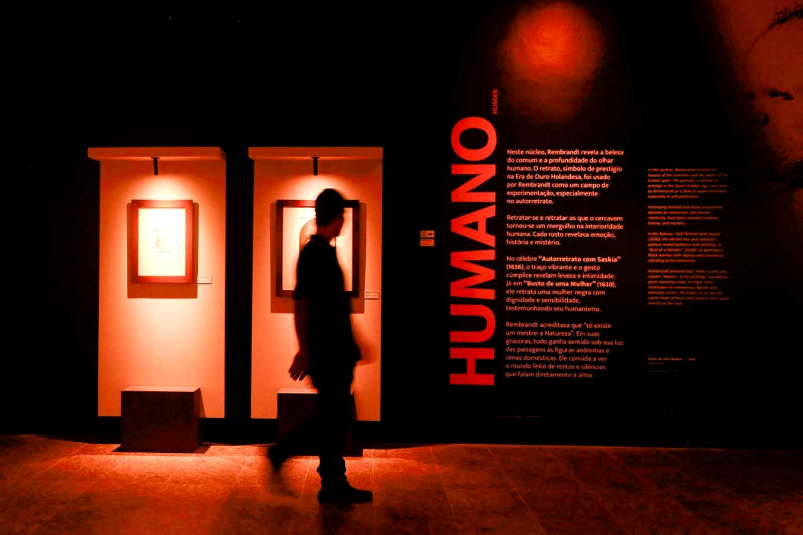 Vitória volta ao cenário internacional das artes com exposição gratuita com 69 obras do holandês Rembrandt - Crédito: Rodrigo Gavini