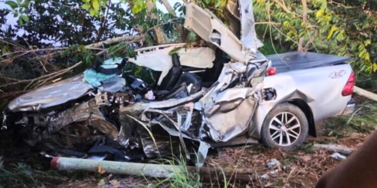 Acidente fatal na ES-080: Homem morre em Águia Branca - Foro: Leitor Colatina em Ação