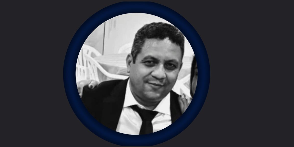 A vítima: Tino Alves, de 46 anos - Reprodução