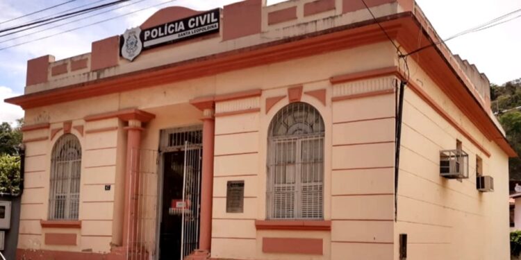 Suspeito de extorsão contra ex-namorada é preso em Santa Leopoldina - Foto: PCES