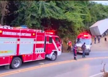 Acidente fatal na Serra do Limoeiro deixa um morto em Itarana - Foto: Rede Social