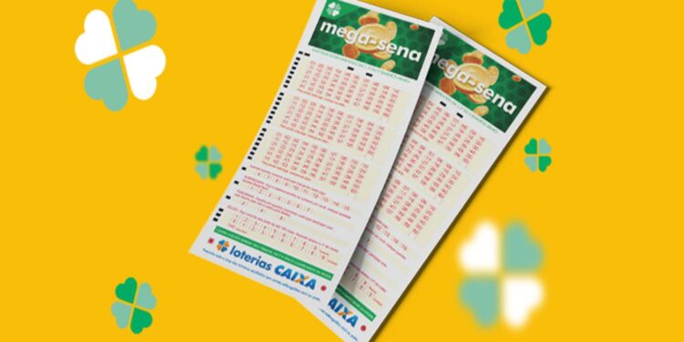 Mega-Sena 2971 hoje (10/02): resultado e números! - Arte: Brasil 61