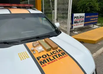 Motociclista é Preso com Drogas Diversas em Mochila Durante Abordagem na BR-259