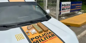 Motociclista é Preso com Drogas Diversas em Mochila Durante Abordagem na BR-259