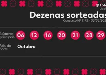 Dia de Sorte Concurso 1172: Ninguém Acerta os 7 Números; Prêmio de R$ 1,6 Milhão Estimado para Quinta-feira