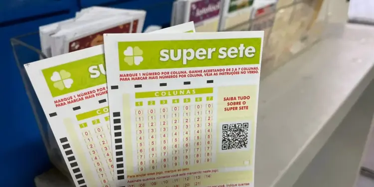 Super Sete: Concurso 807 sorteia R$ 1,75 milhão nesta sexta-feira (6) após nenhum ganhador com 7 acertos