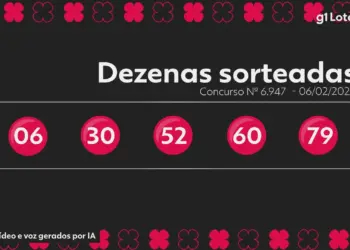Quina concurso 6947: resultado do sorteio desta sexta (6); nenhum acertador dos 5 números e prêmio estimado em R$ 12 milhões para sábado