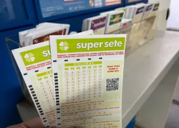 Super Sete concurso 808: sorteio desta sexta (6) não teve acertador com 7 números; próximo prêmio estimado em R$ 1,85 milhão