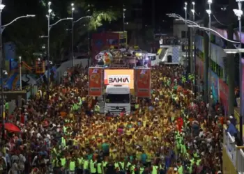Carnaval de Salvador. Foto: Fernando Vivas/GOVBA