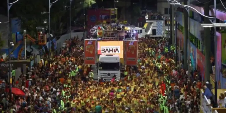 Carnaval de Salvador. Foto: Fernando Vivas/GOVBA