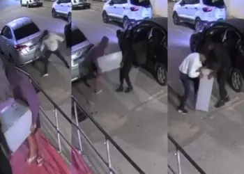 Criminosos invadem lotérica em Itaguaçu e roubam cofre vazio - Foto: Reprodução