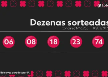 Quina concurso 6955: nenhum ganhador da quina no sorteio de quarta-feira (18); próximo prêmio estimado em R$ 8,7 milhões