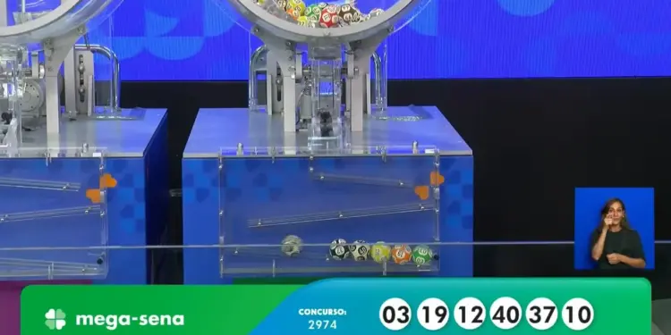 Mega-Sena acumula e prêmio principal da loteria chega a R$ 105 milhões para o próximo sorteio