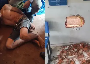 Jovem Reincidente é Preso no Piauí Após Arrombar Lotérica e Quebrar Parede para Furto