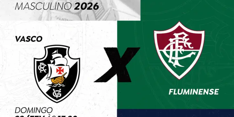 Rádio Nacional transmite Vasco x Fluminense ao vivo na semifinal do Carioca; pré-jogo começa às 17h30 e transmissão vai para AM, OC e FM