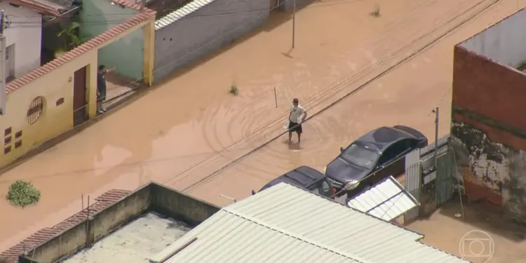 Alerta de Risco: Quase 5 Milhões de Brasileiros Vivem em Áreas Vulneráveis a Desastres Naturais